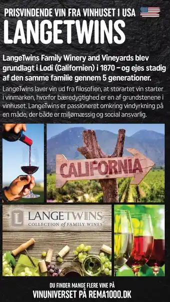 Langetwins historie