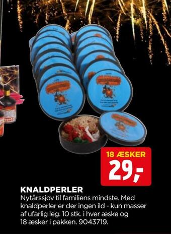 jem & fix Knaldperler tilbud