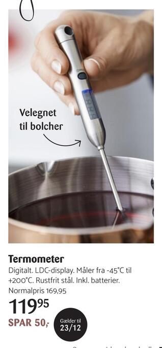 Termometer
