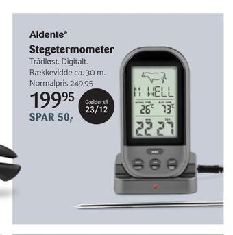 Kop & Kande Stegetermometer tilbud