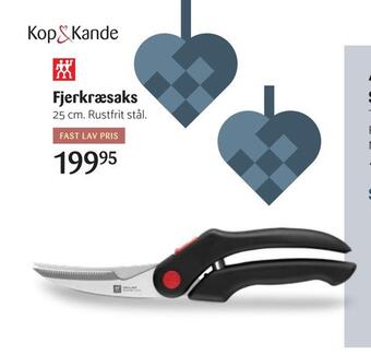 Kop & Kande Fjerkræsaks tilbud