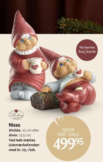 Kop & Kande Nisse tilbud