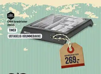 Obh brødrister 2635