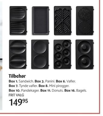 Tilbehør