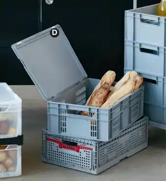 Bauhaus Låg eurokasse tilbud