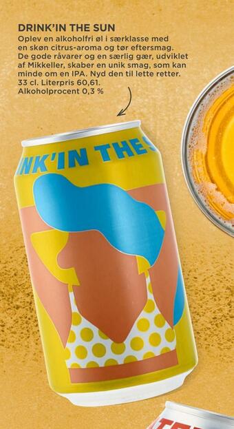MENY Drink'in the sun tilbud