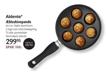 Kop & Kande Æbleskivepande tilbud
