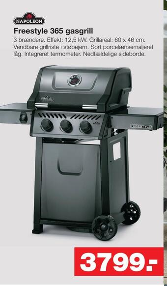 Bauhaus Freestyle 365 gasgrill tilbud