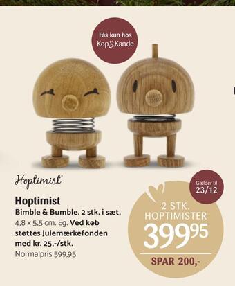 Kop & Kande Hoptimist tilbud