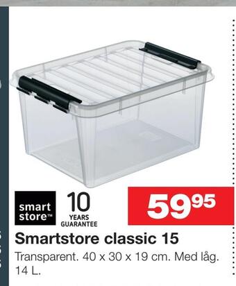 Bauhaus Smartstore classic 15 tilbud