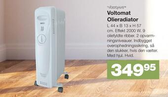 Bauhaus Voltomat olieradiator tilbud