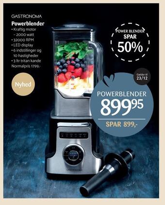 Kop & Kande Powerblender tilbud