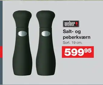 Bauhaus Salt- og peberkværn tilbud