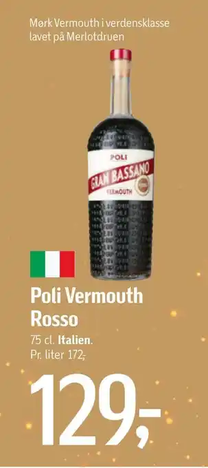Poli vermouth rosso