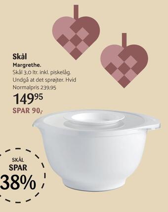 Kop & Kande Skål tilbud