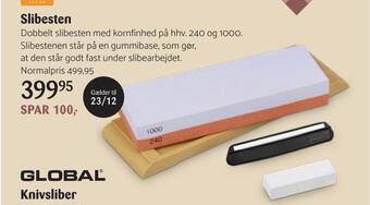 Kop & Kande Slibesten tilbud