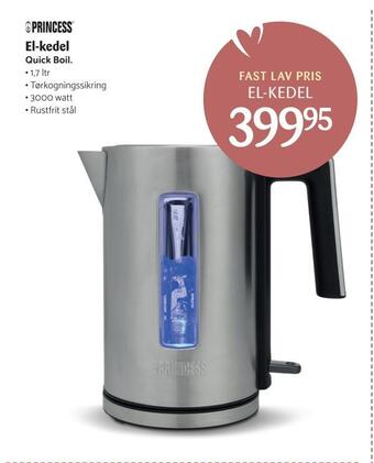 Kop & Kande El-kedel tilbud