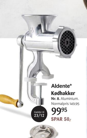 Kødhakker