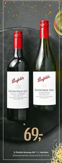 Penfolds koonunga hill