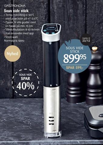 Kop & Kande Sous vide stick tilbud
