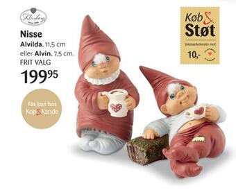 Kop & Kande Nisse tilbud