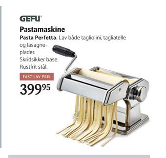 Pastamaskine