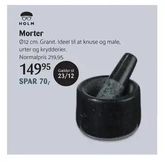 Morter