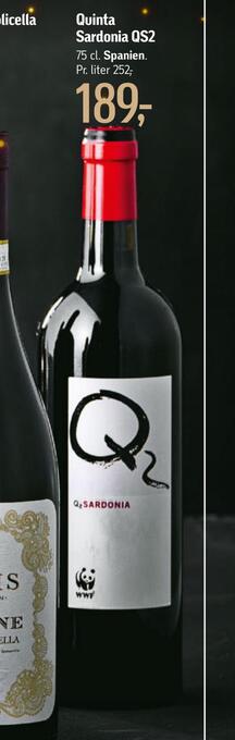 Quinta sardonia qs2