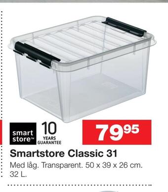 Bauhaus Smartstore classic 31 tilbud