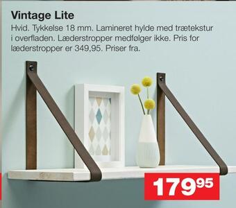 Bauhaus Vintage lite tilbud