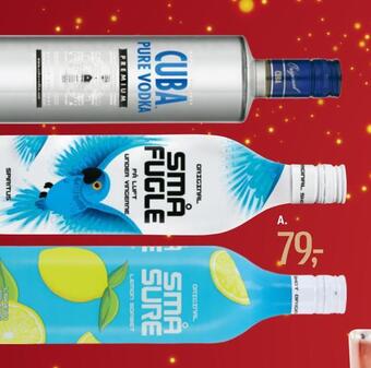 Føtex Små shots eller cuba vodka tilbud