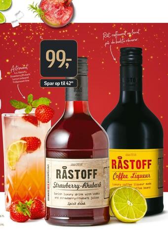 Føtex Råstoff shots tilbud