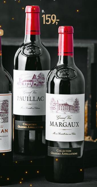 Grand vin de pauillac eller margaux