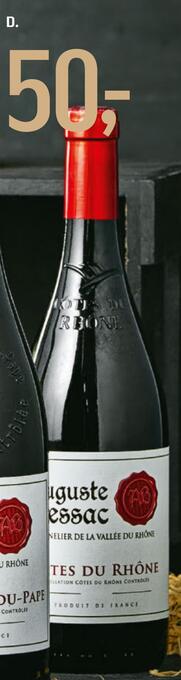 Føtex Auguste bessac côtes du rhône tilbud