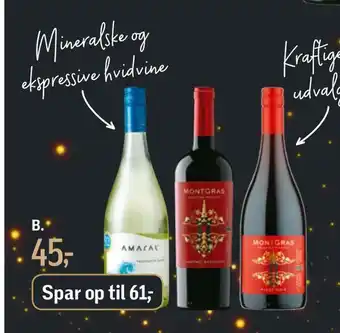 Føtex Amaral eller montgras day one tilbud