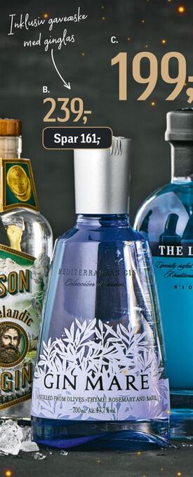 Føtex Gin mare tilbud