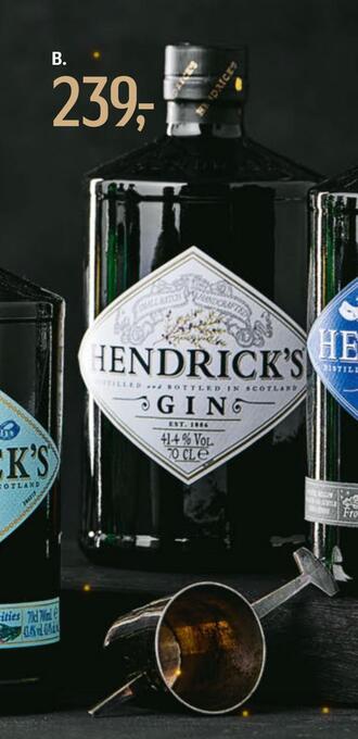 Føtex Hendrick's gin tilbud