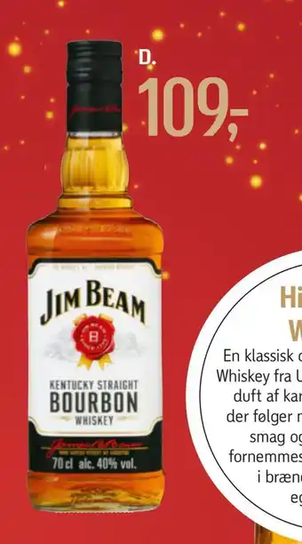Føtex Jim beam white whisky tilbud