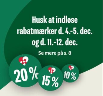 Min købmand annonce