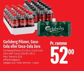 Min Købmand Pilsner øl tilbud