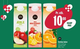Min Købmand Gestus appelsinjuice tilbud