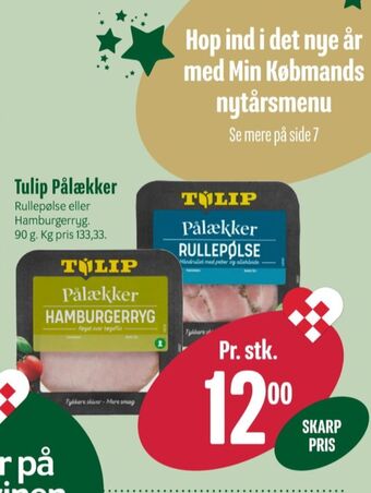 Pålækker hamburgerryg