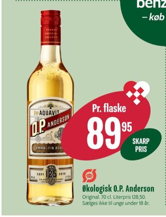 Min Købmand Original snaps tilbud