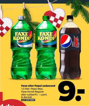 Netto Faxe kondi sportssodavand tilbud