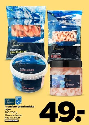 Netto Premieur rejer tilbud