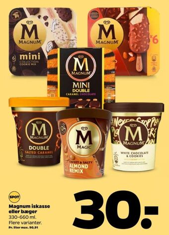 Netto Magnum ispinde tilbud