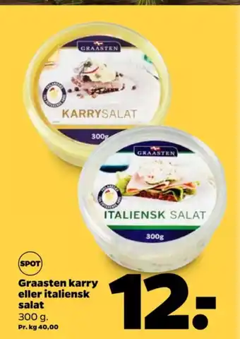Netto Graasten karrysalat tilbud