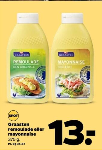 Netto Graasten remoulade tilbud
