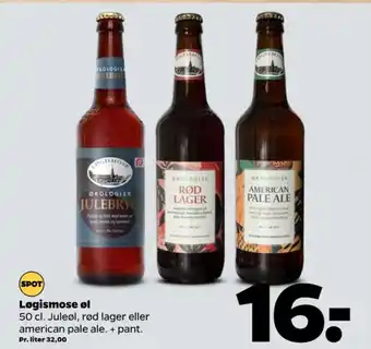 Rød lager specialøl