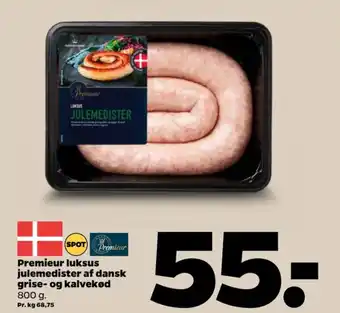 Netto Premieur medister tilbud